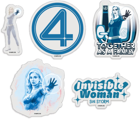 Happyくじ / MARVEL『ファンタスティック4：ファースト・ステップ