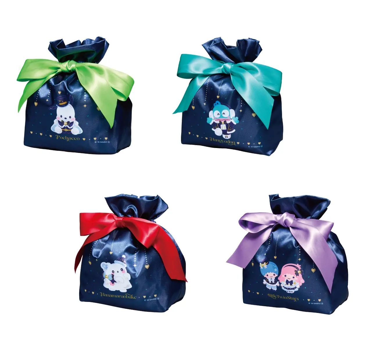 Happyくじ『Sanrio characters Holiday Collection』 - Happyくじ