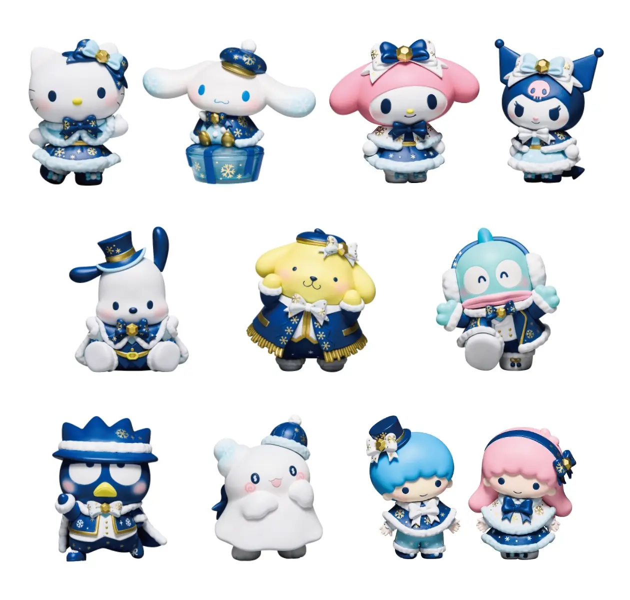 Sanrio characters Holiday Collectionシナモン Happyくじ『Sanrio characters Holiday Collection』 - Happyくじ