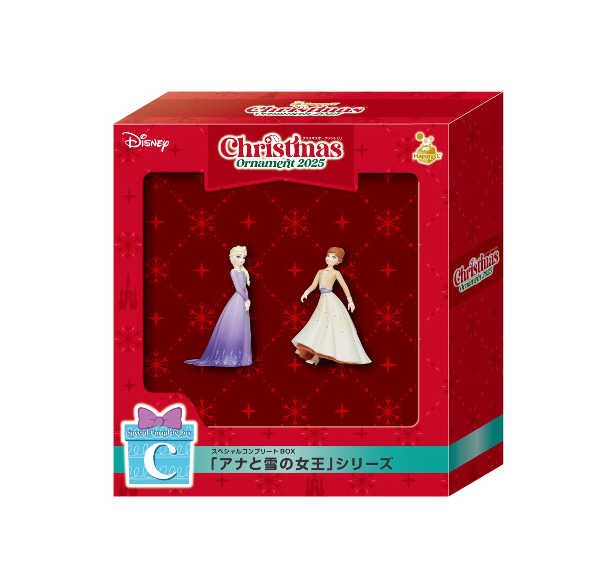Happyくじ『DISNEY クリスマスオーナメントくじ2025』 - Happyくじ