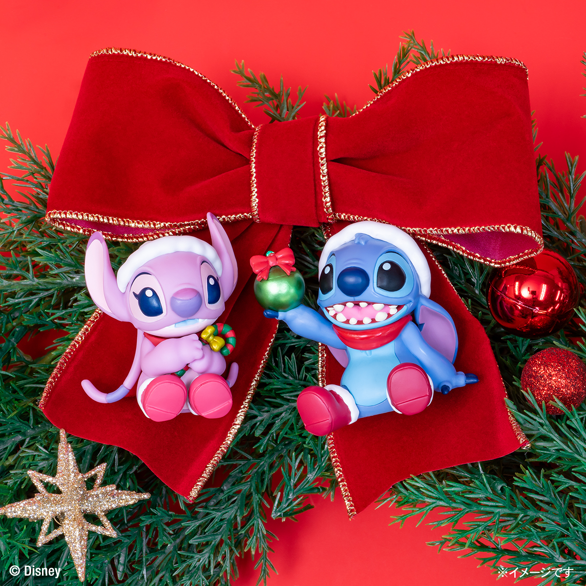 Happyくじ『DISNEY クリスマスオーナメントくじ2025』 - Happyくじ