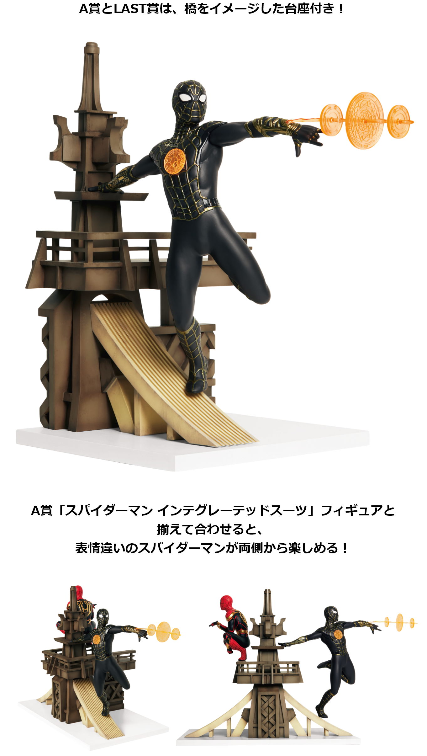 MARVEL 『スパイダーマン：ノー・ウェイ・ホーム』 - Happyくじ