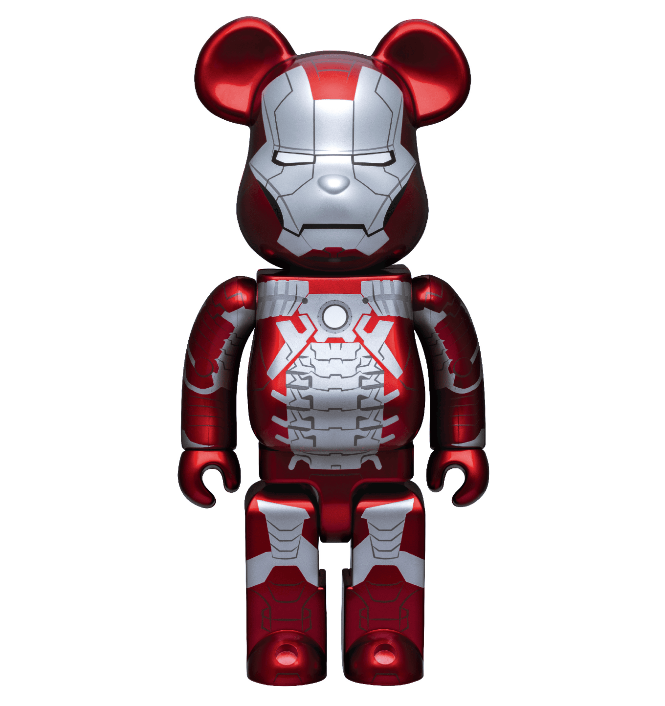 BE@RBRICK ベアブリック　アイアンマン　ラストワン賞 BE@RBRICK SERIES 51