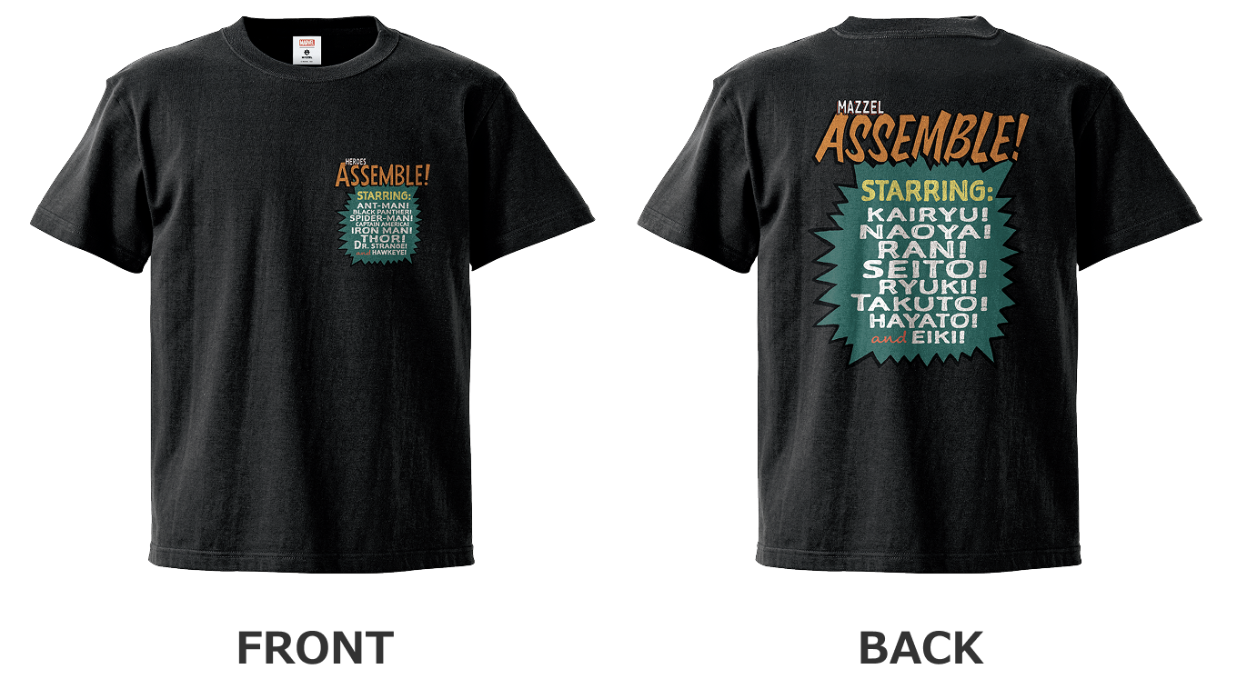 Happyくじ『MARVEL | MAZZEL』 - Happyくじ