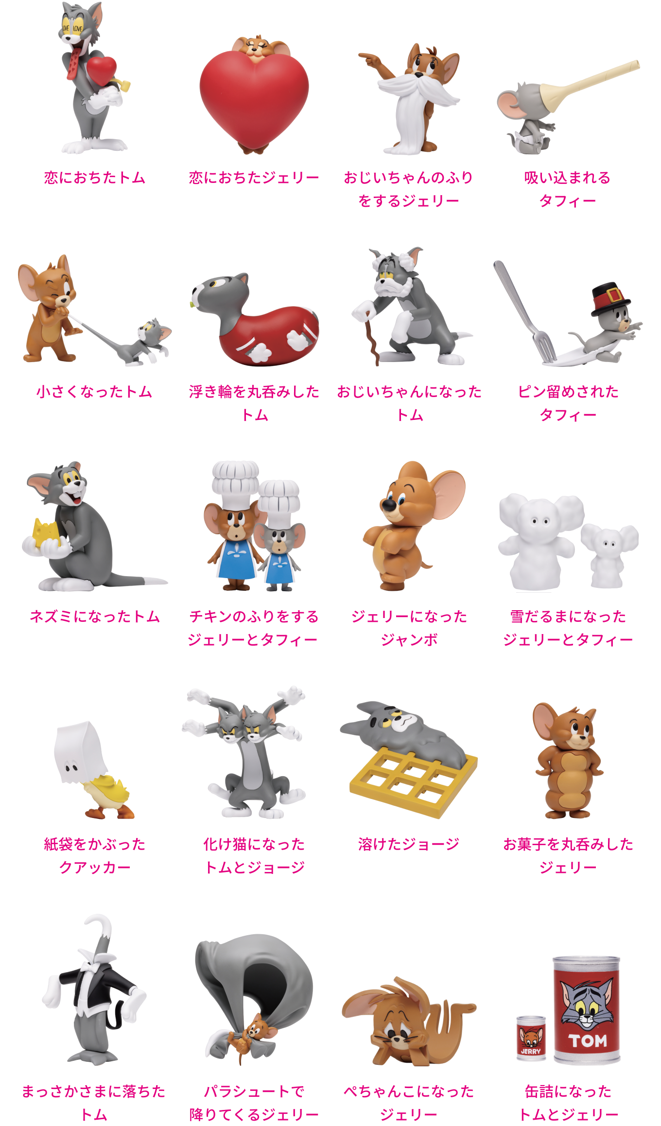 Happyくじ『TOM and JERRY FUNNY ART!』4 - Happyくじ