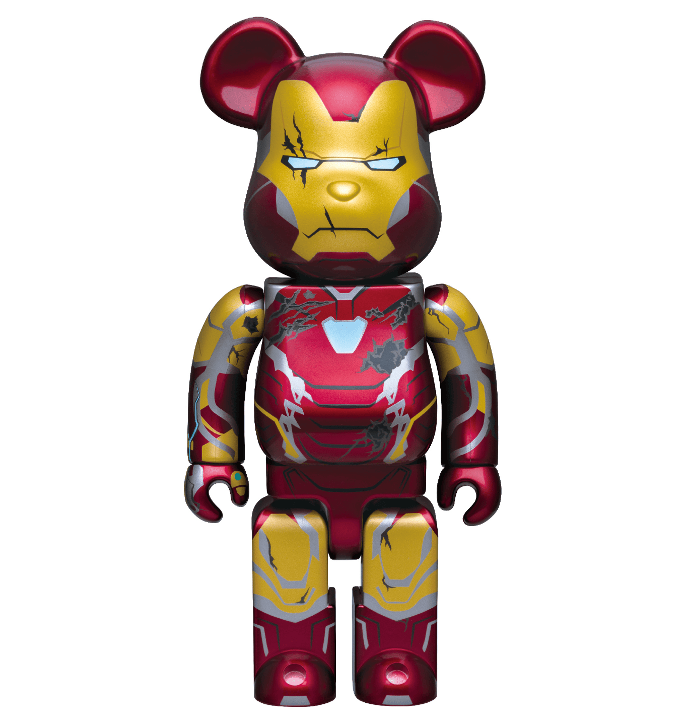 MARVEL Infinity SAGA『IRON MAN』/ Happyくじ「BE@RBRICK」 - Happyくじ