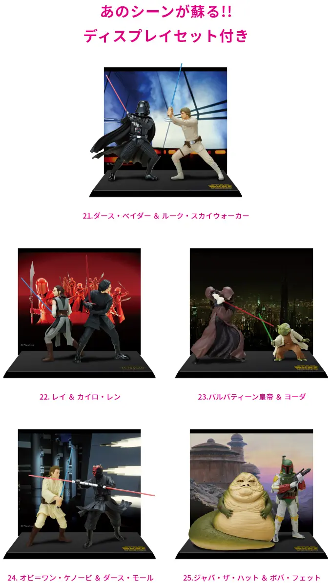 STAR WARS™ SAGA - Happyくじ