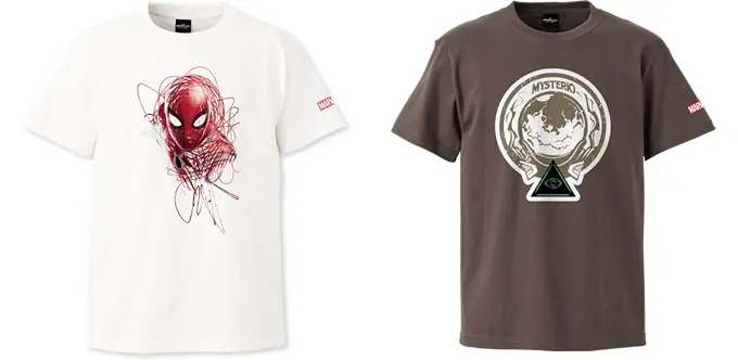 スパイダーマン happyくじ　A賞フィギュア　B賞 Tシャツ MARVEL『スパイダーマン：ファー・フロム・ホーム』 - Happyくじ