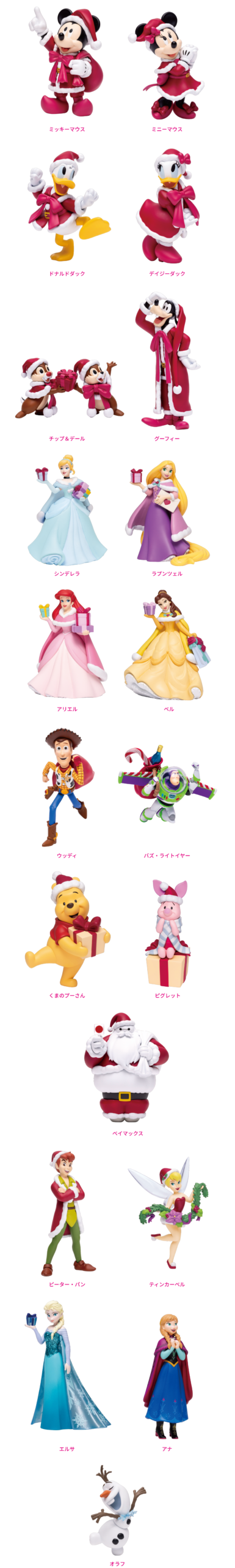 Happyくじ『DISNEY クリスマスオーナメントくじ2024』 - Happyくじ