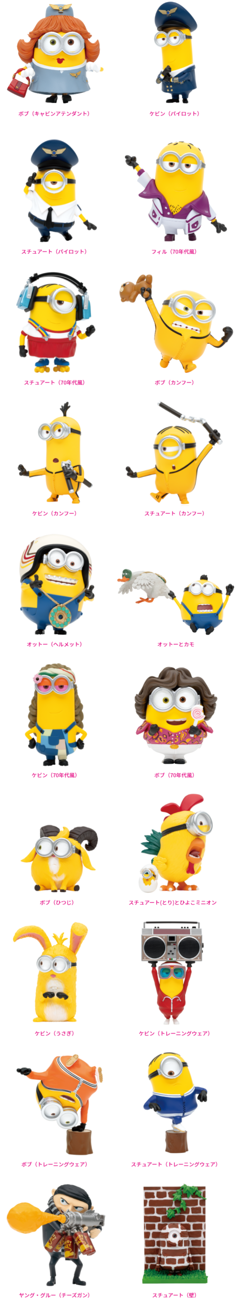 ミニオンズ フィーバー』 - Happyくじ