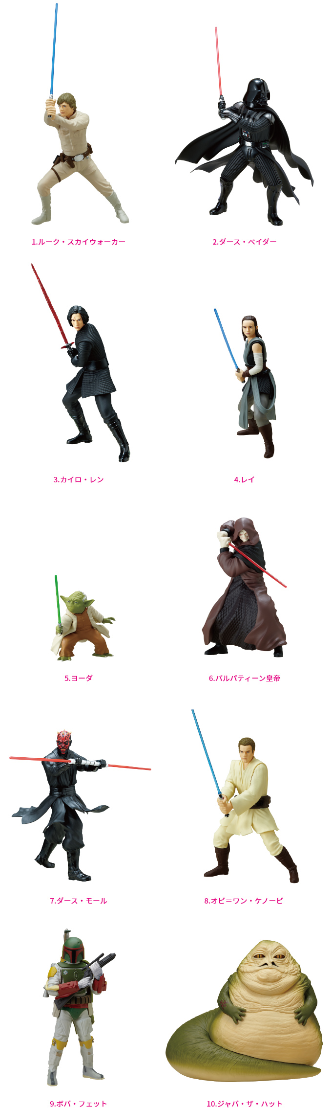 STAR WARS™ SAGA - Happyくじ