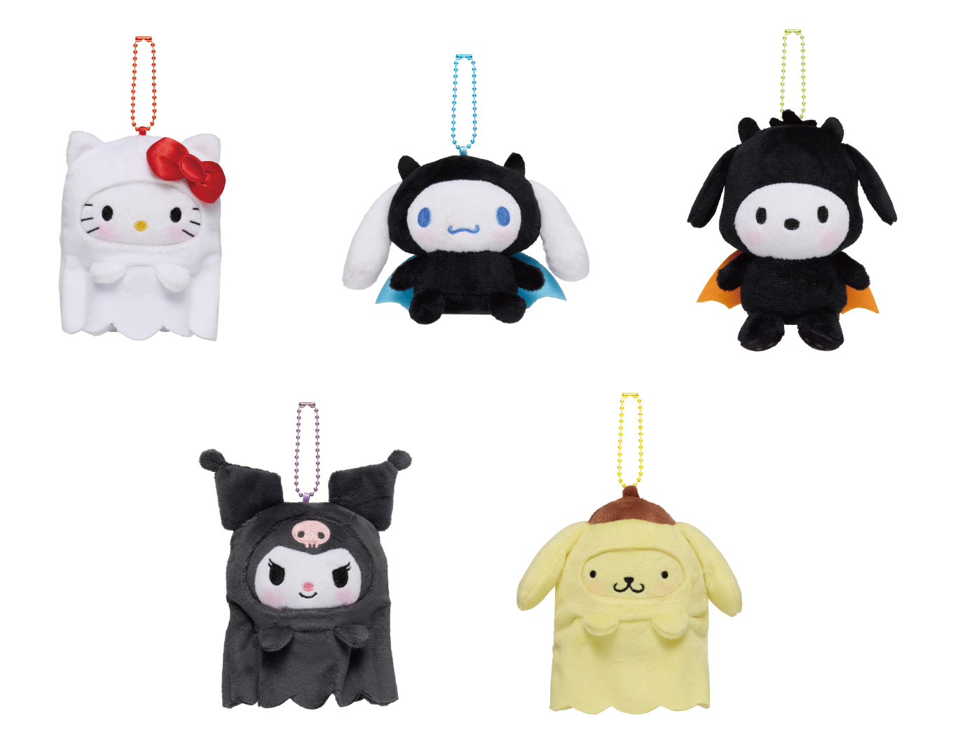 Happyくじ Sanrio characters Halloween 2025 Happyくじ