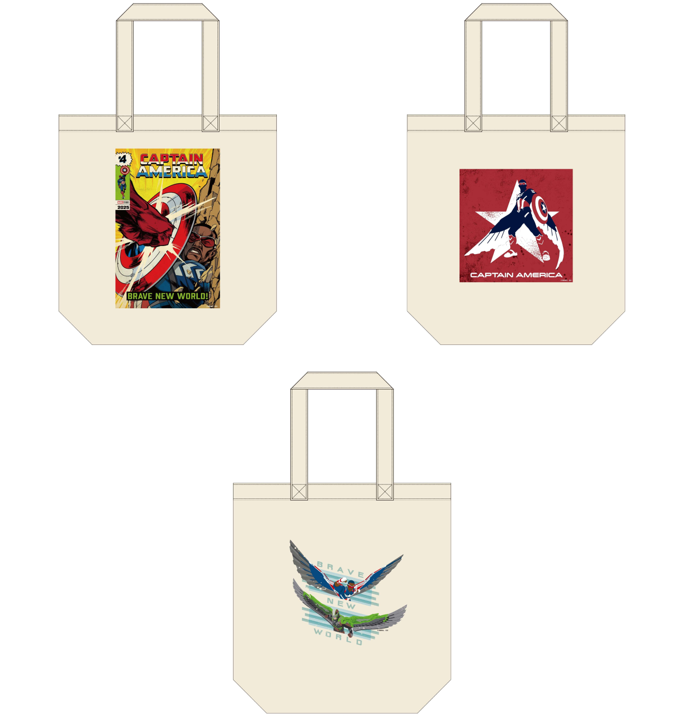 MARVEL 『キャプテン・アメリカ：ブレイブ・ニュー・ワールド