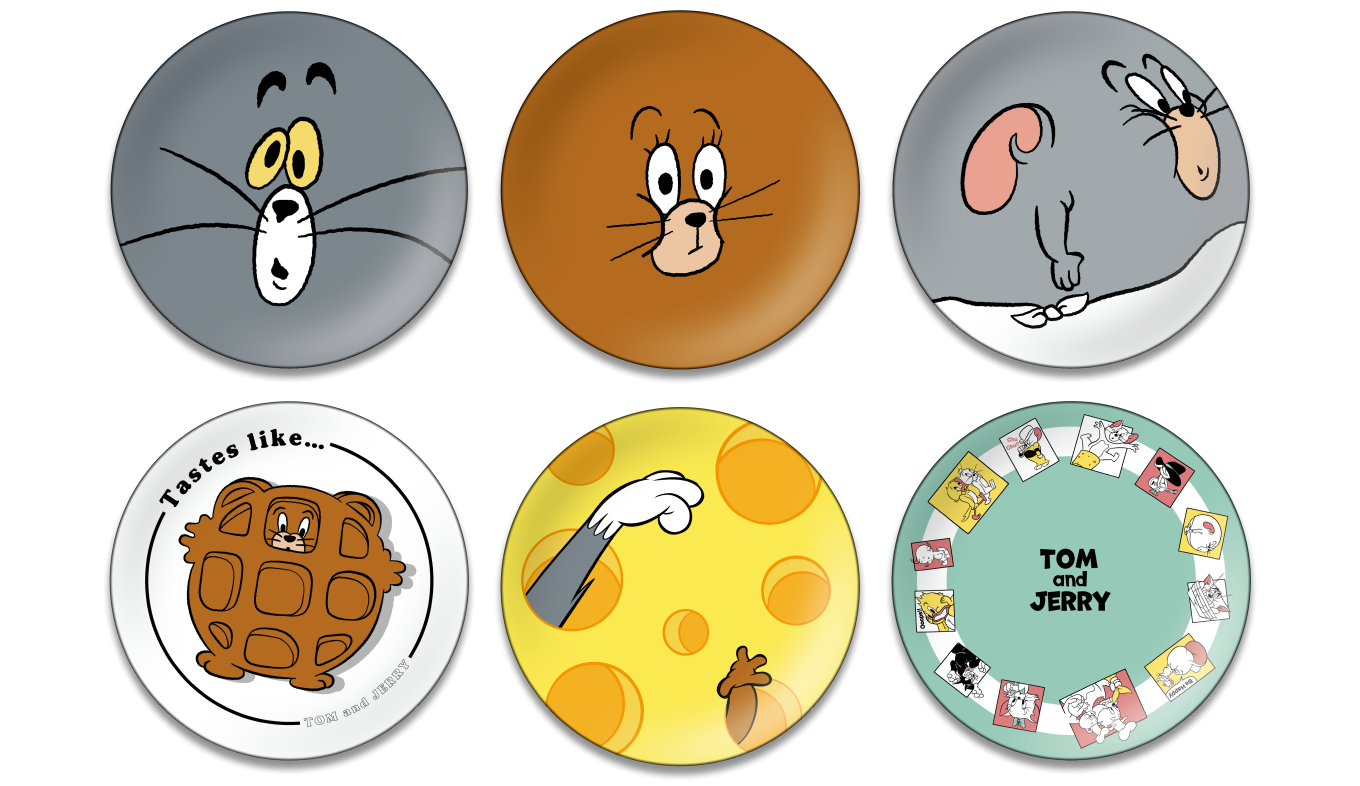 Happyくじ『TOM and JERRY FUNNY ART!』4 - Happyくじ