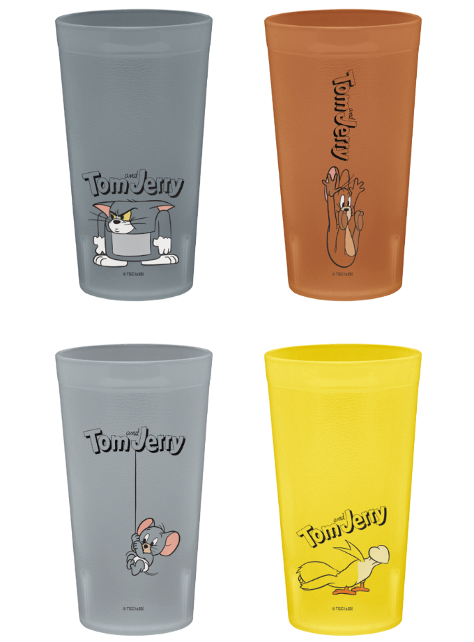TOM and JERRY FUNNY ART!』3 - Happyくじ