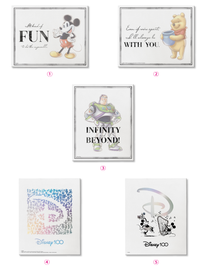 Disney100』 - Happyくじ