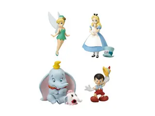 ディズニー プリンセス オーナメント 2015 10体セット クリスマスオーナメントくじ2015 - Happyくじ