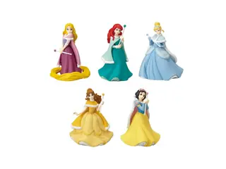 ディズニー プリンセス オーナメント 2015 10体セット クリスマスオーナメントくじ2015 - Happyくじ