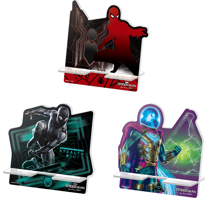 MARVEL『スパイダーマン：ファー・フロム・ホーム』 - Happyくじ