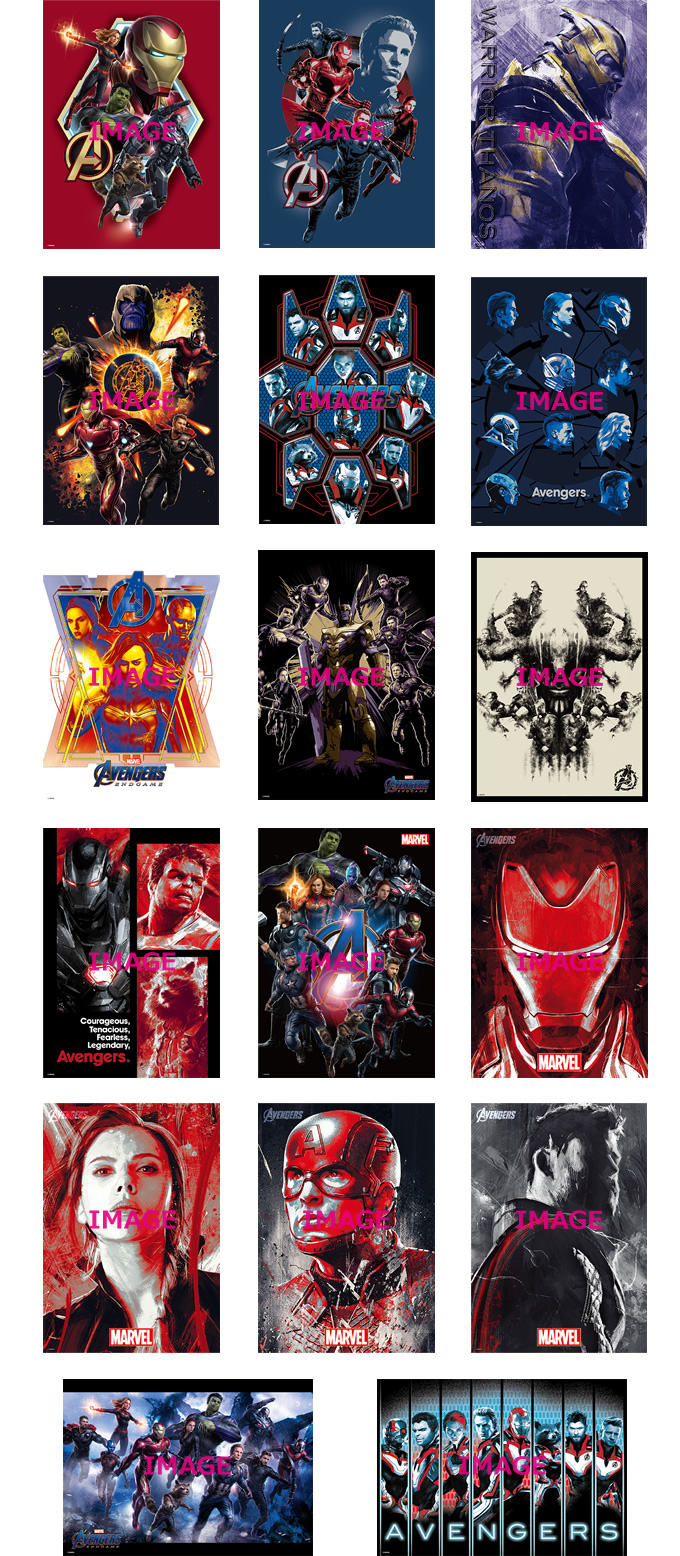 MARVEL『アベンジャーズ／エンドゲーム』 - Happyくじ