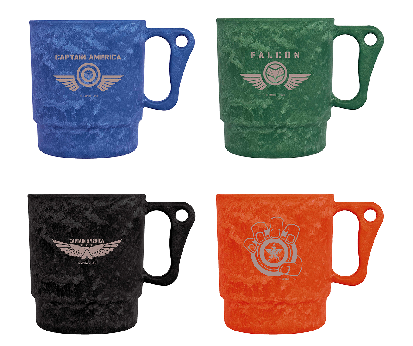 【新品】MARVEL　Happyくじ　キャプテンアメリカまとめ売り 108253-27-