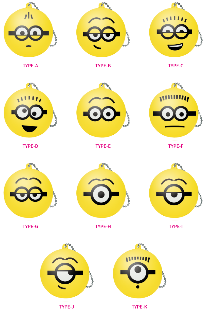 ミニオンズ フィーバー』 - Happyくじ