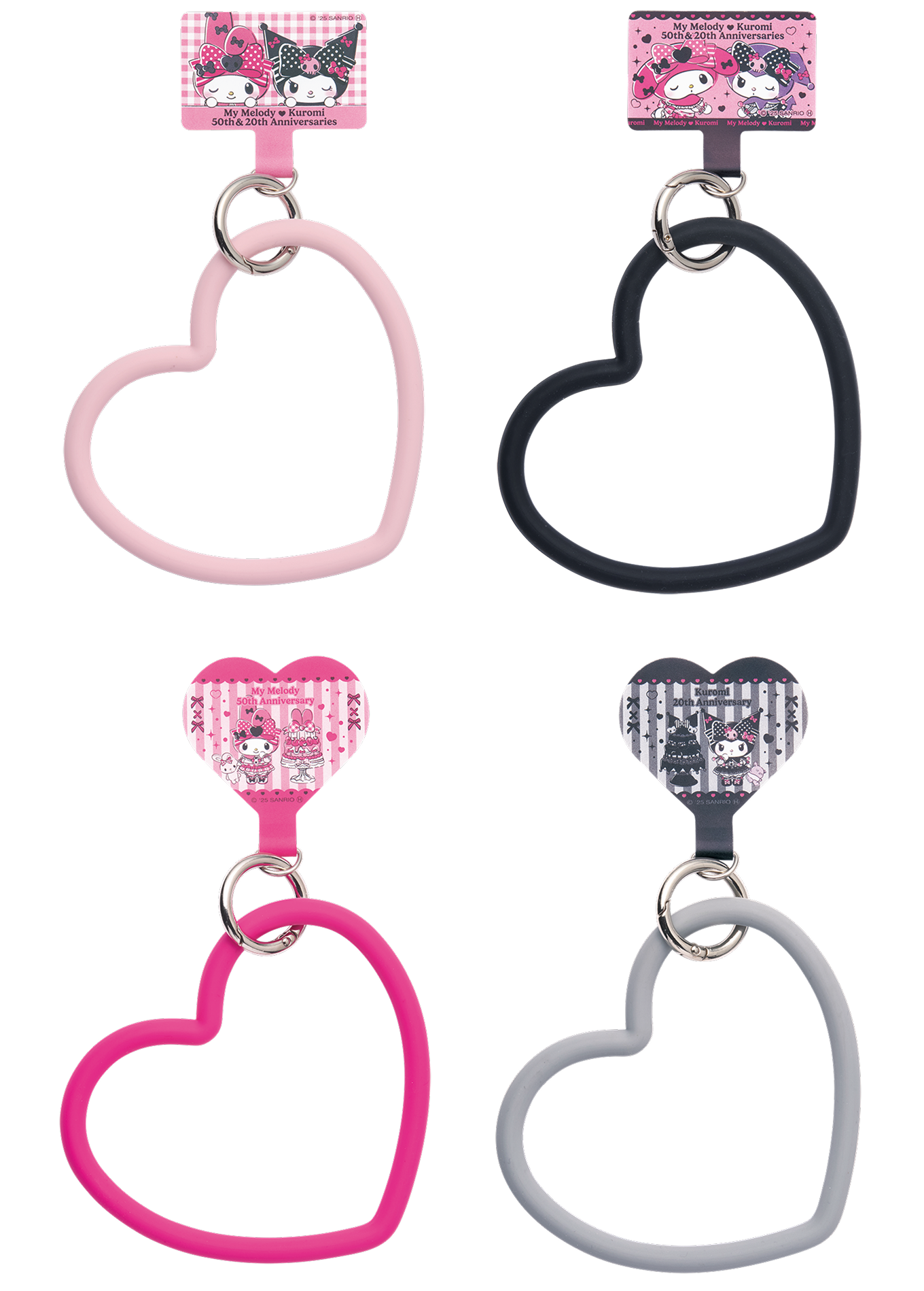 Happyくじ『My Melody ＆ Kuromi 50th＆20th Anniversaries』 - Happyくじ