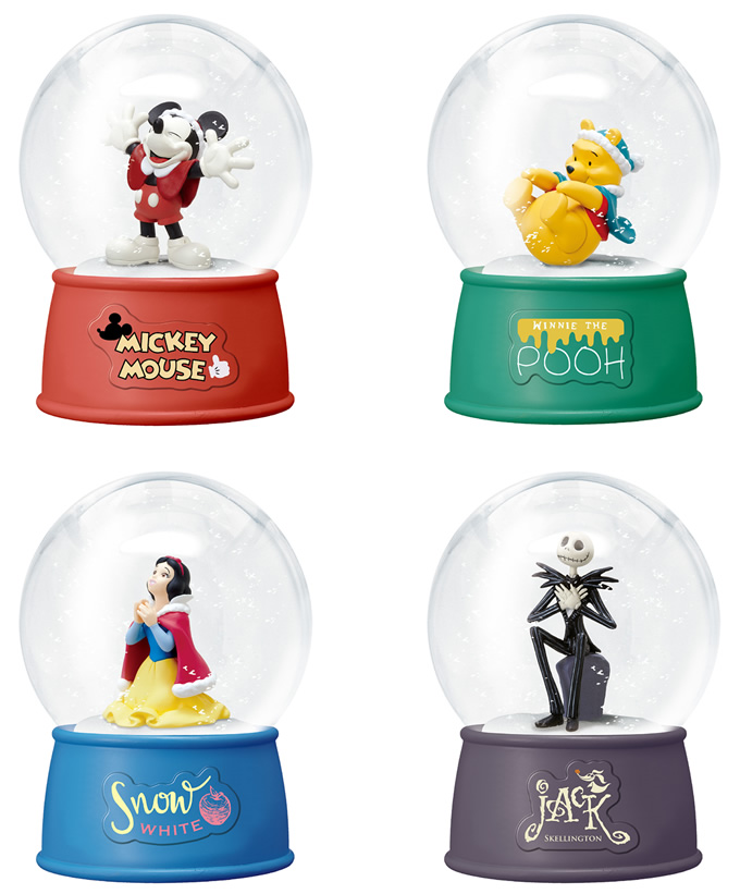 DISNEY クリスマスオーナメントくじ 2018 - Happyくじ