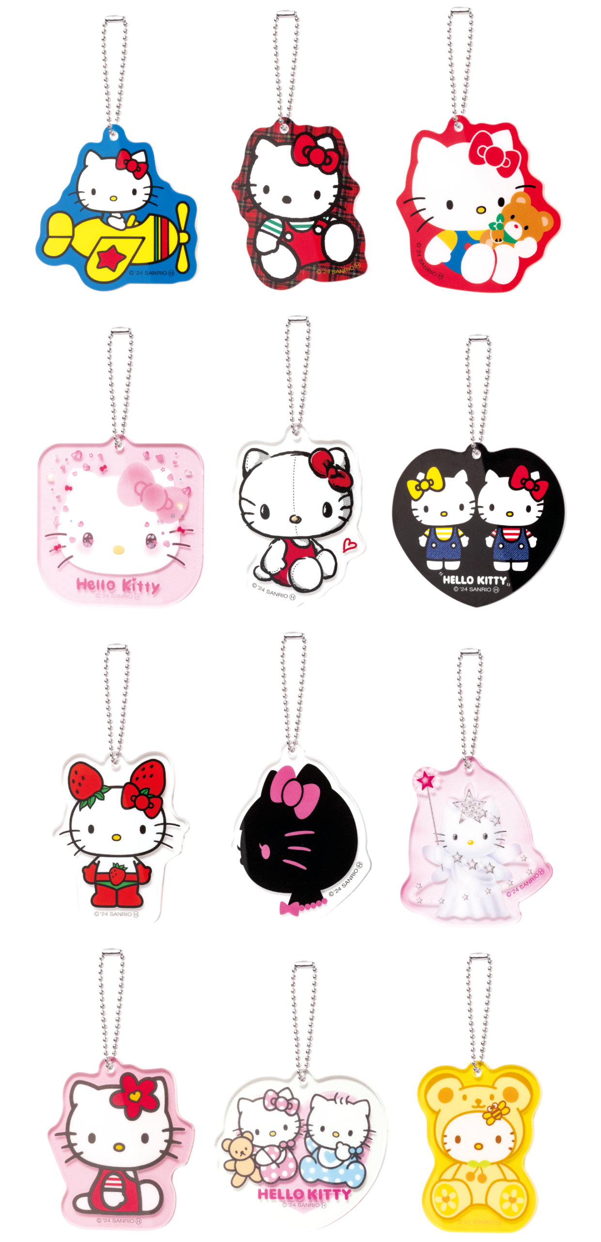 Happyくじ『HELLO KITTY 50th～ハッピーアニバーサリー☆～』 - Happyくじ