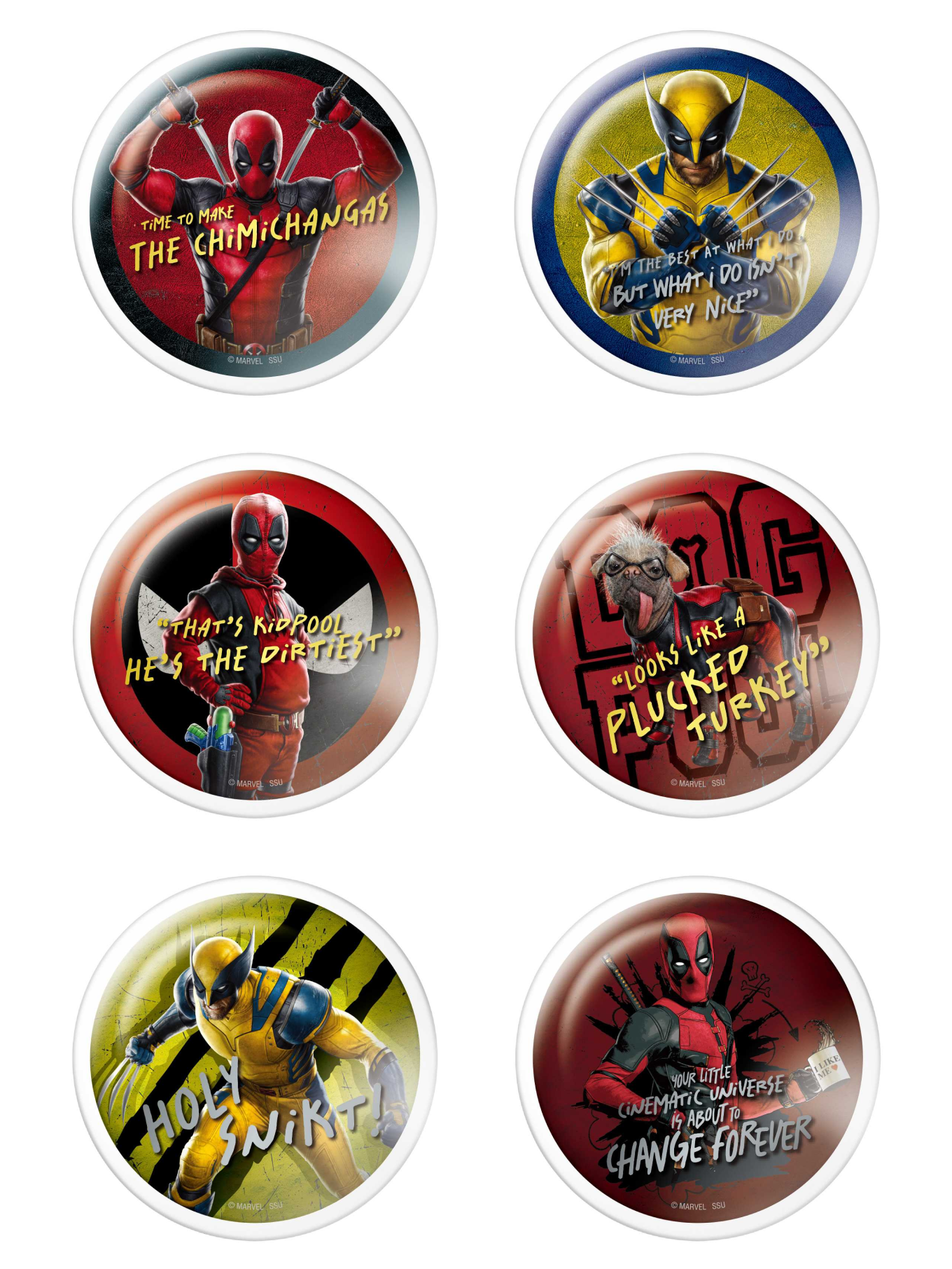 MARVEL『デッドプール＆ウルヴァリン』 - Happyくじ