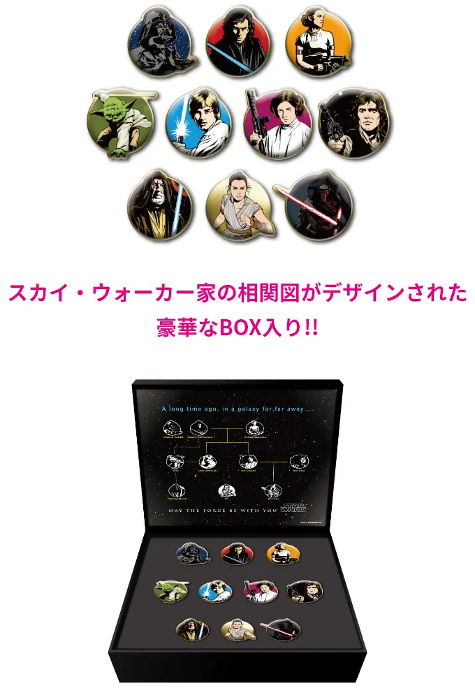 STAR WARS™ SAGA - Happyくじ