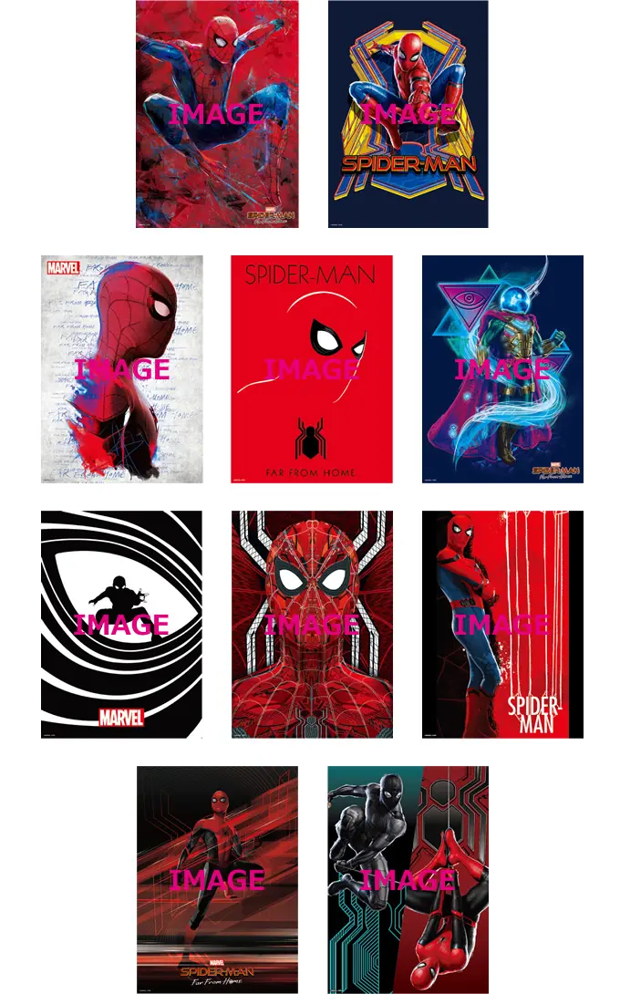 MARVEL『スパイダーマン：ファー・フロム・ホーム』 - Happyくじ