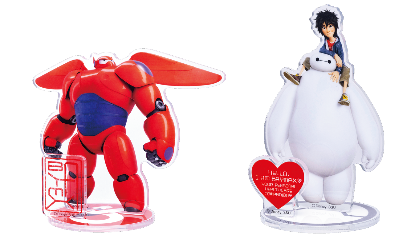 Happyくじ『ベイマックス』vol.2.0 - Happyくじ