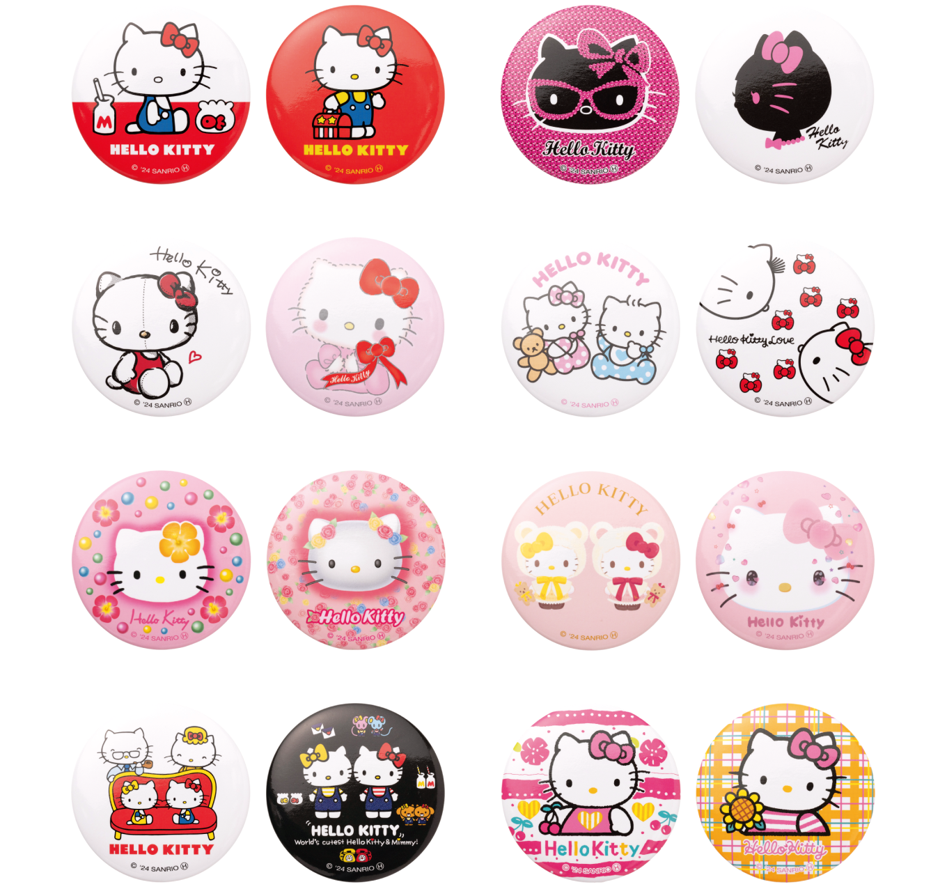 Happyくじ『HELLO KITTY 50th～ハッピーアニバーサリー☆～』 - Happyくじ