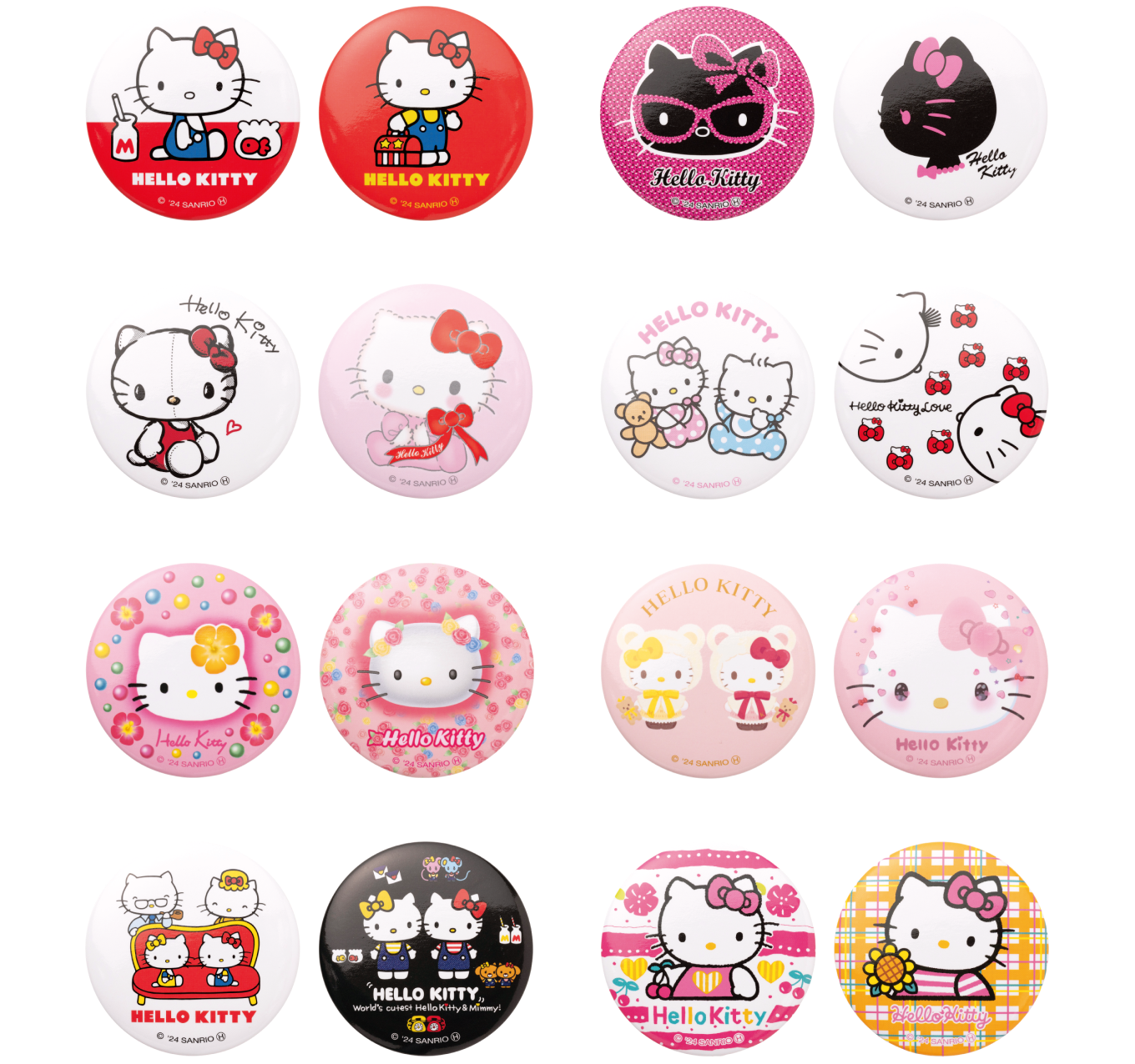 Happyくじ『HELLO KITTY 50th～ハッピーアニバーサリー☆～』 - Happyくじ