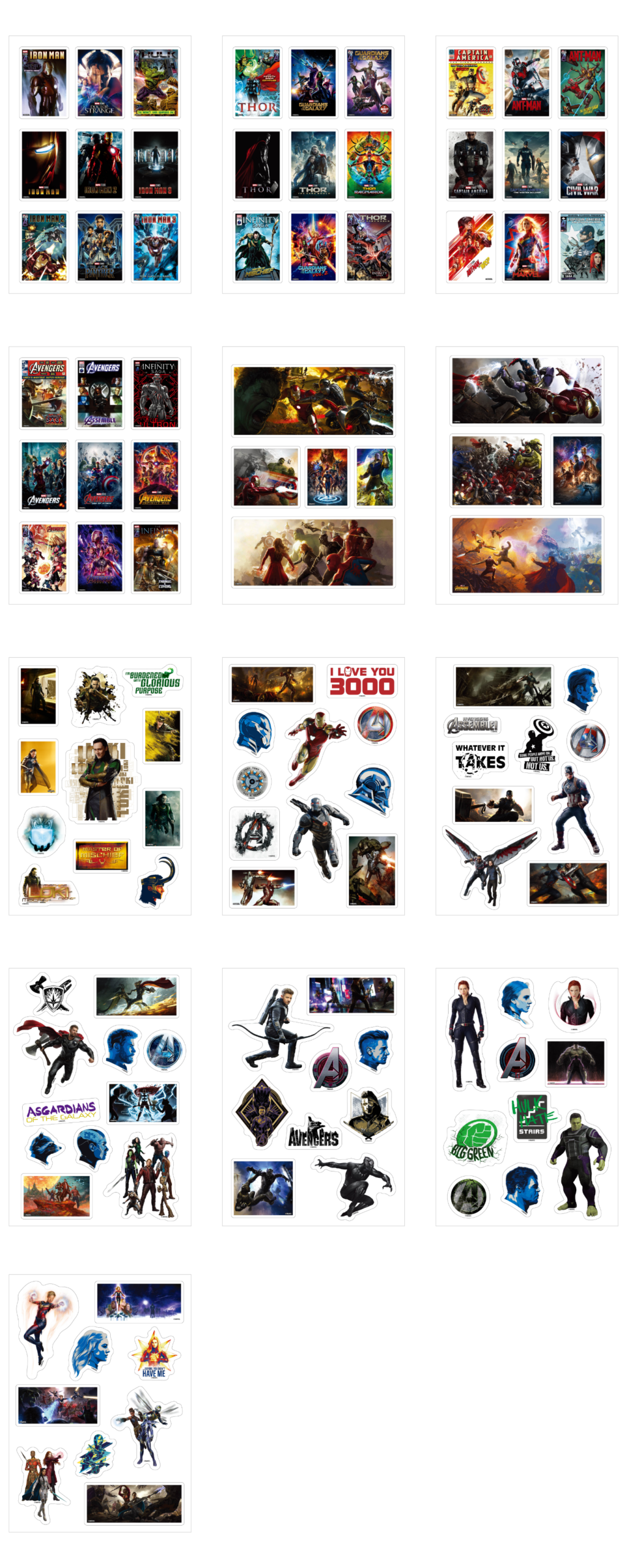 MARVEL Infinity SAGA - Happyくじ