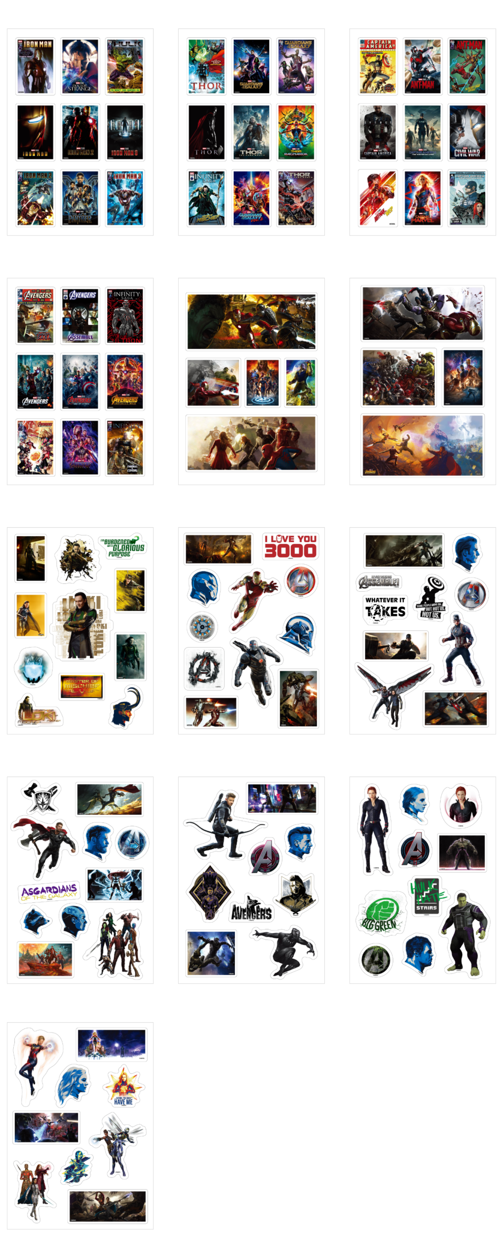 MARVEL Infinity SAGA - Happyくじ