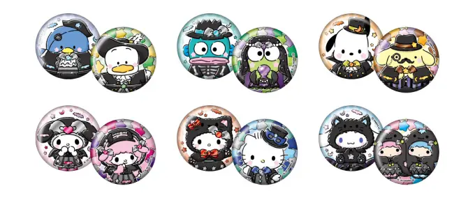 Happyくじ『Sanrio characters Halloween 2025』 - Happyくじ