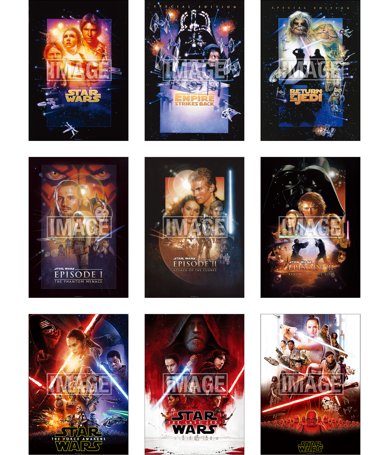 Happyくじ / STAR WARS™ THE SKYWALKER SAGA - Happyくじ