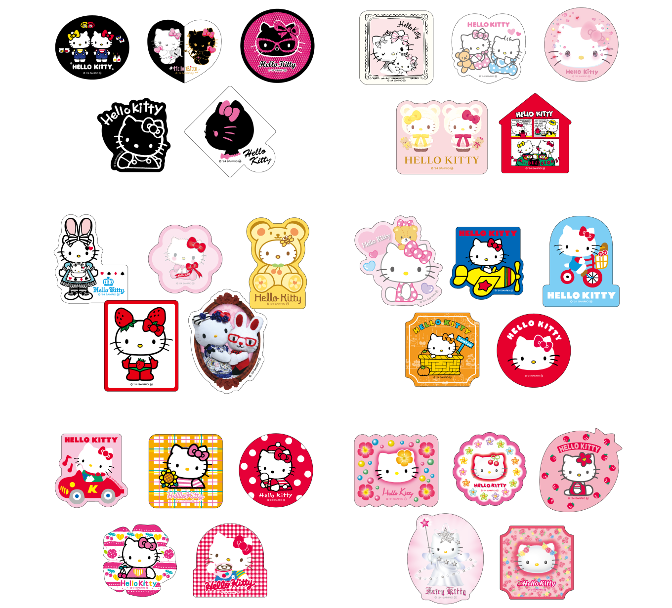 Happyくじ『HELLO KITTY 50th～ハッピーアニバーサリー☆～』 - Happyくじ