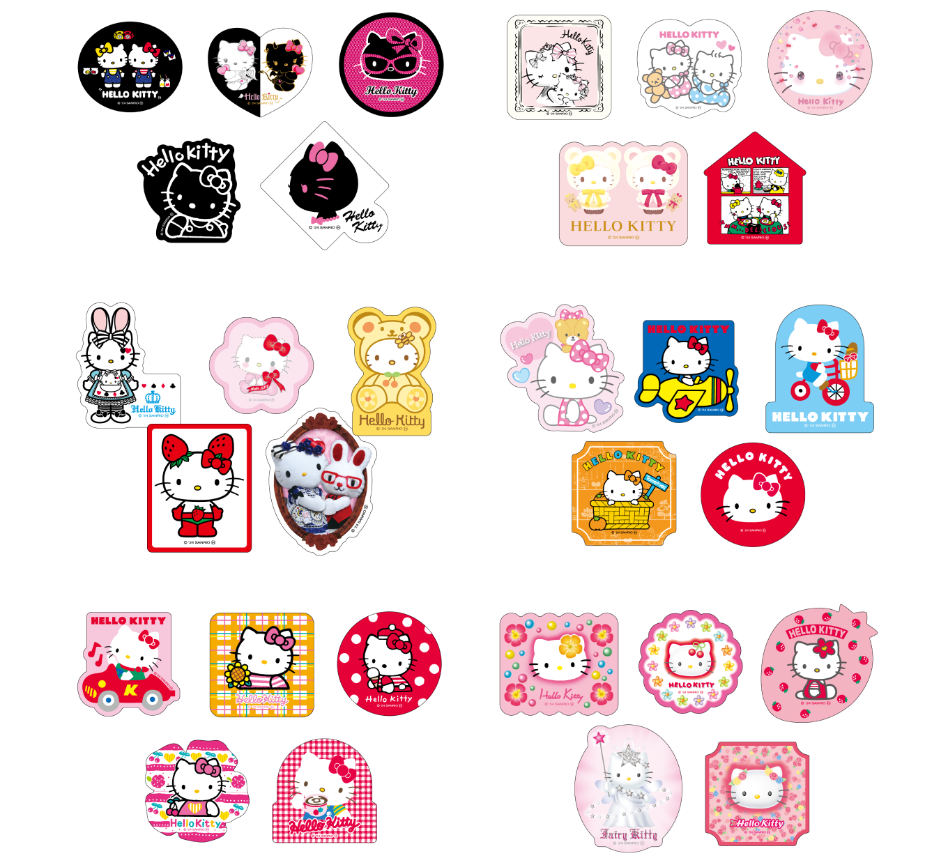 Happyくじ『HELLO KITTY 50th～ハッピーアニバーサリー☆～』 - Happyくじ