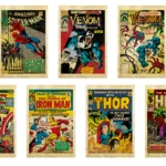 MARVEL」COMICSシリーズ - Happyくじ