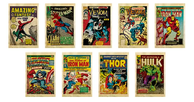 MARVEL」COMICSシリーズ - Happyくじ