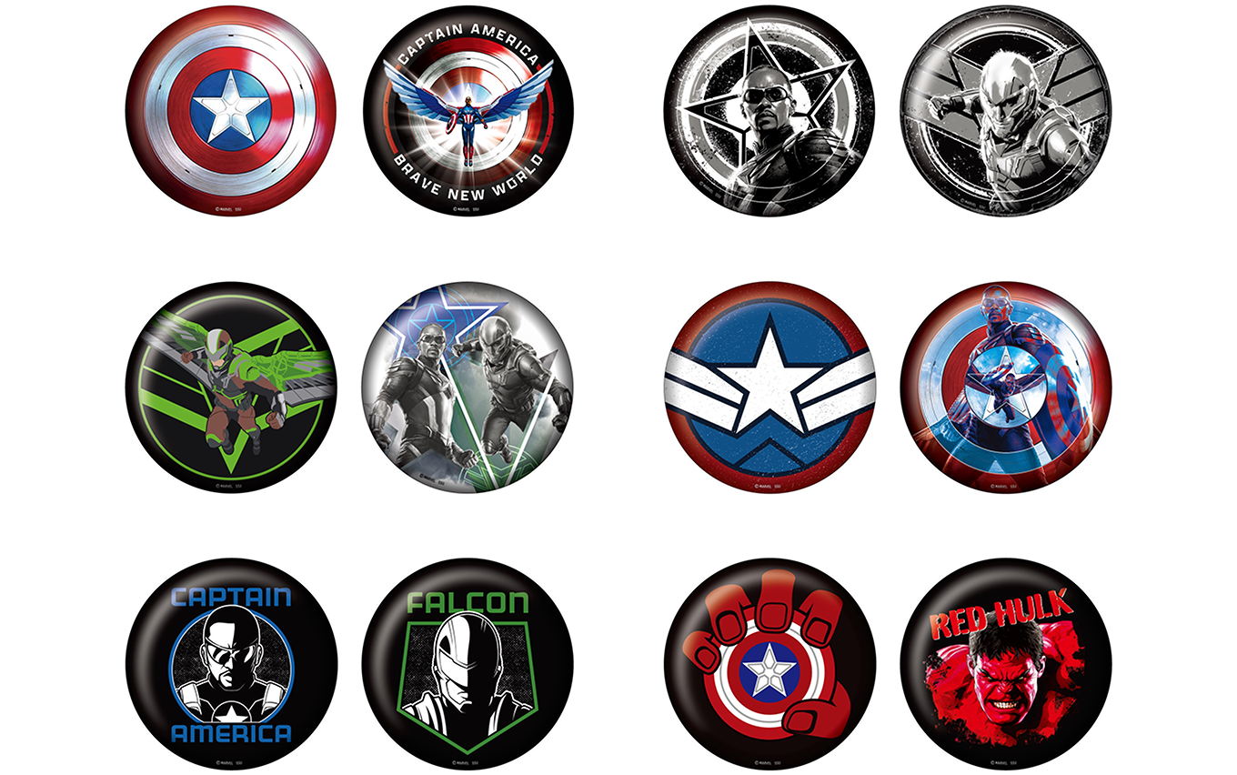 MARVEL 『キャプテン・アメリカ：ブレイブ・ニュー・ワールド