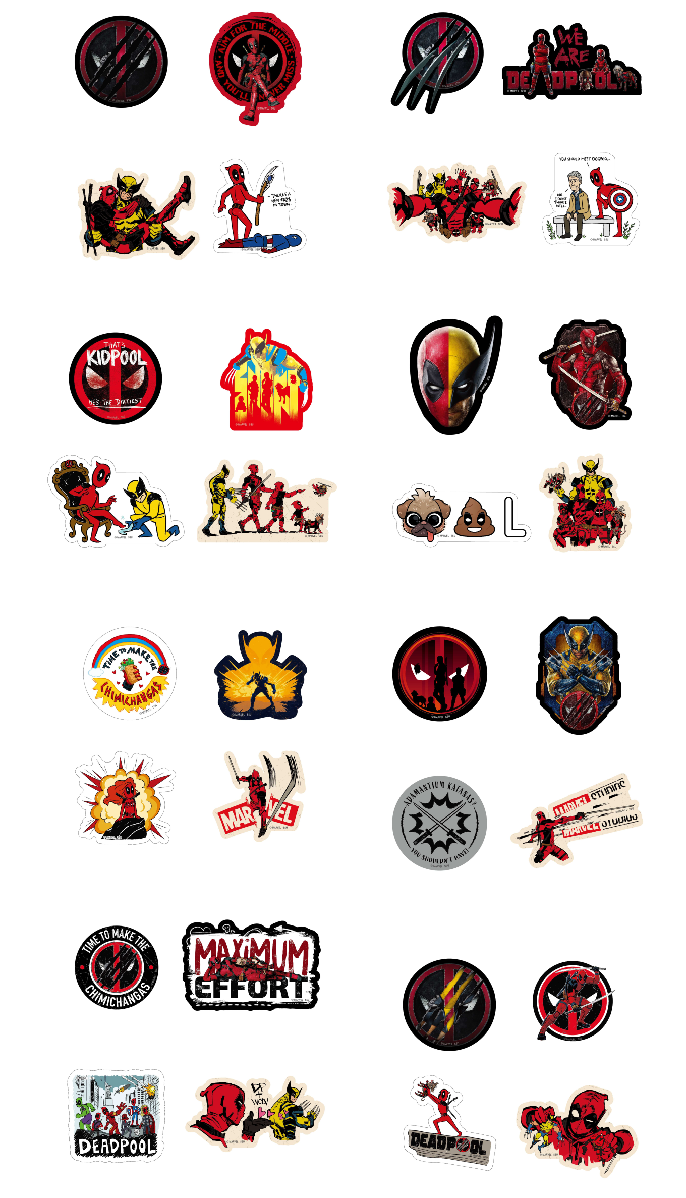 MARVEL『デッドプール＆ウルヴァリン』 - Happyくじ