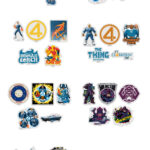 Happyくじ / MARVEL『ファンタスティック4：ファースト・ステップ