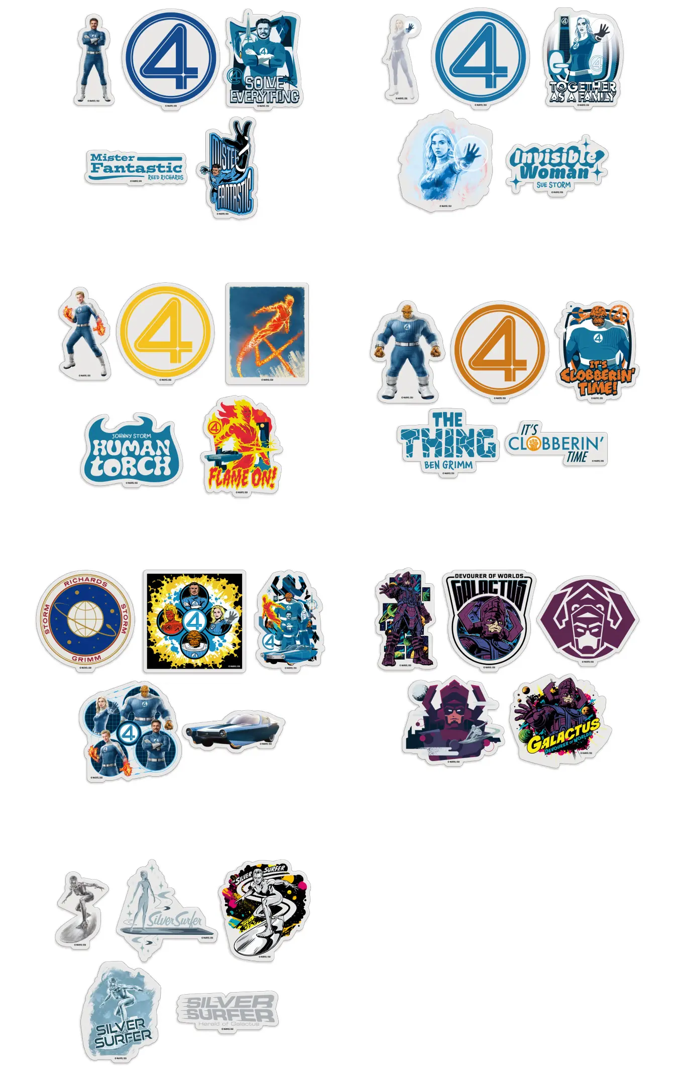 Happyくじ / MARVEL『ファンタスティック4：ファースト・ステップ