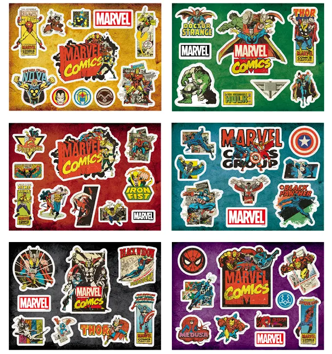 MARVEL」COMICSシリーズ - Happyくじ