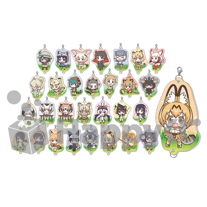 〈新品未開封〉Happyくじ けものフレンズ 1ロット けものフレンズ - Happyくじ