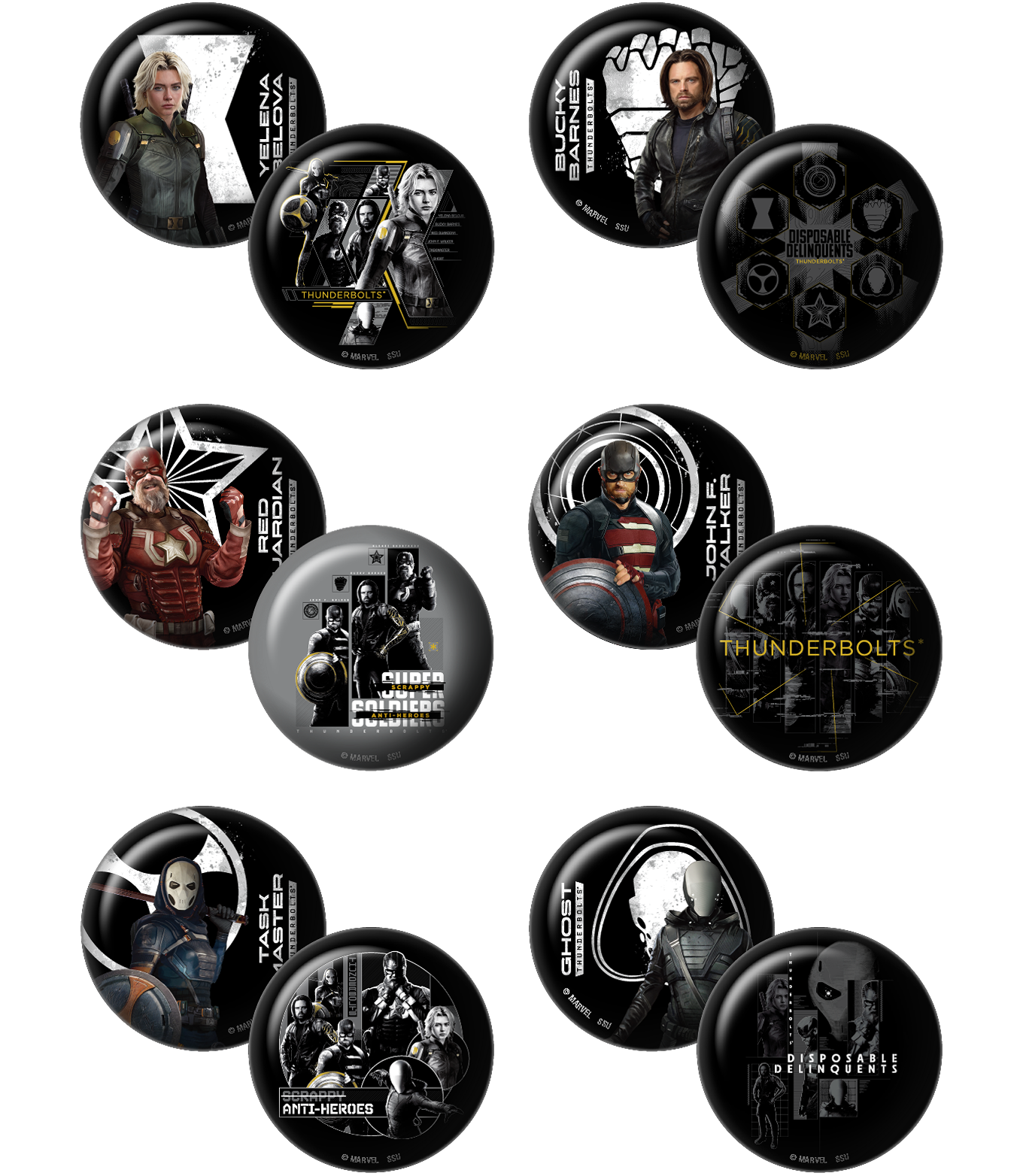 Happyくじ『サンダーボルツ*』 - Happyくじ